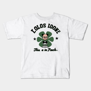 Coolest Clover To Pinch. Kids T-Shirt